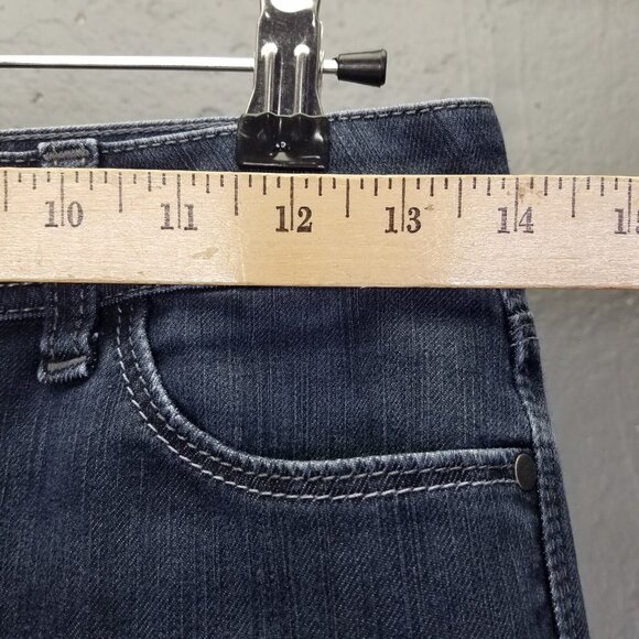 DL1961 Grace Jeans Women's Sz 26 Medium Wash High Rise Straight Leg Stretch USA - Picture 14 of 16